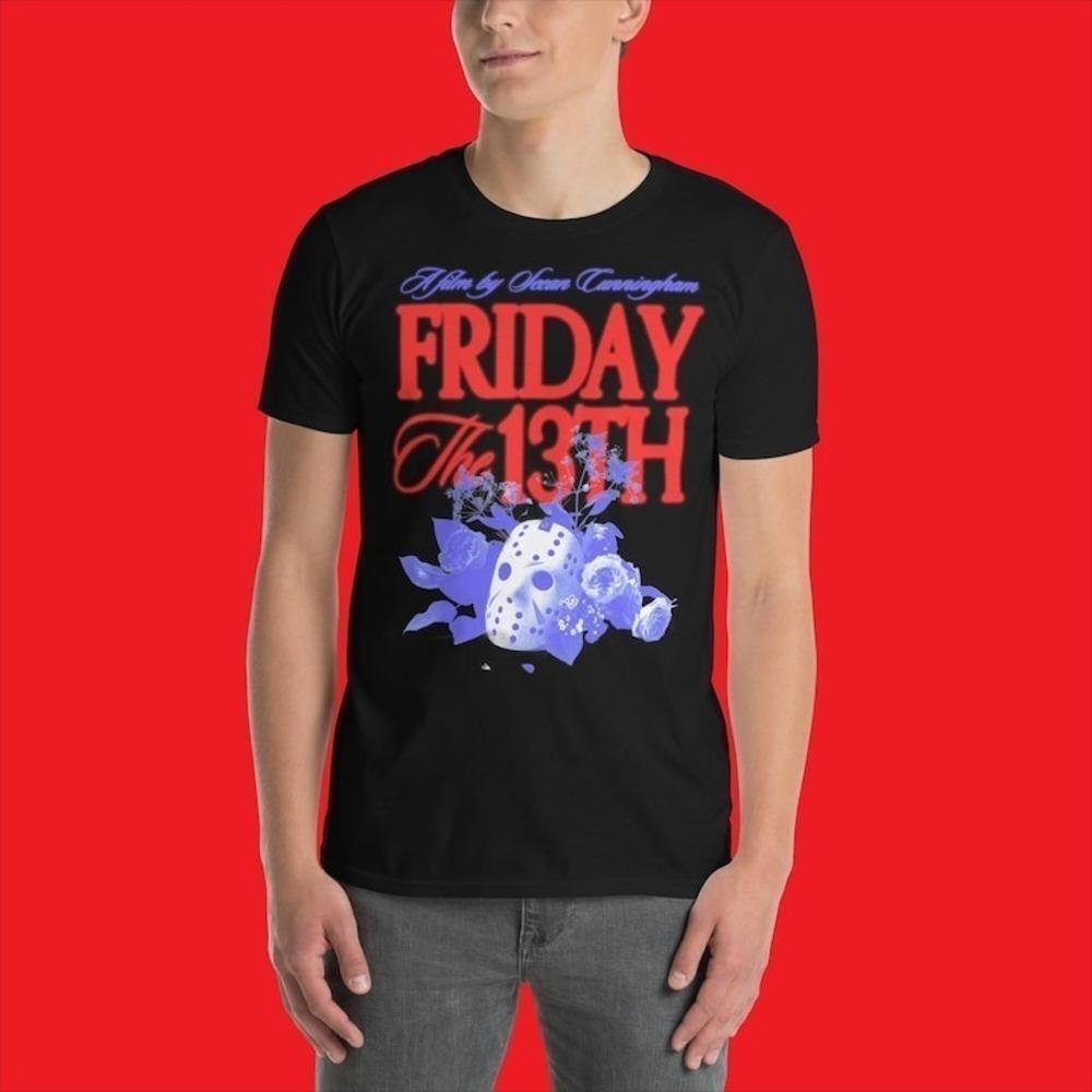 Friday The 13Th Jason Voorhees Horror Slasher Fan T Shirt